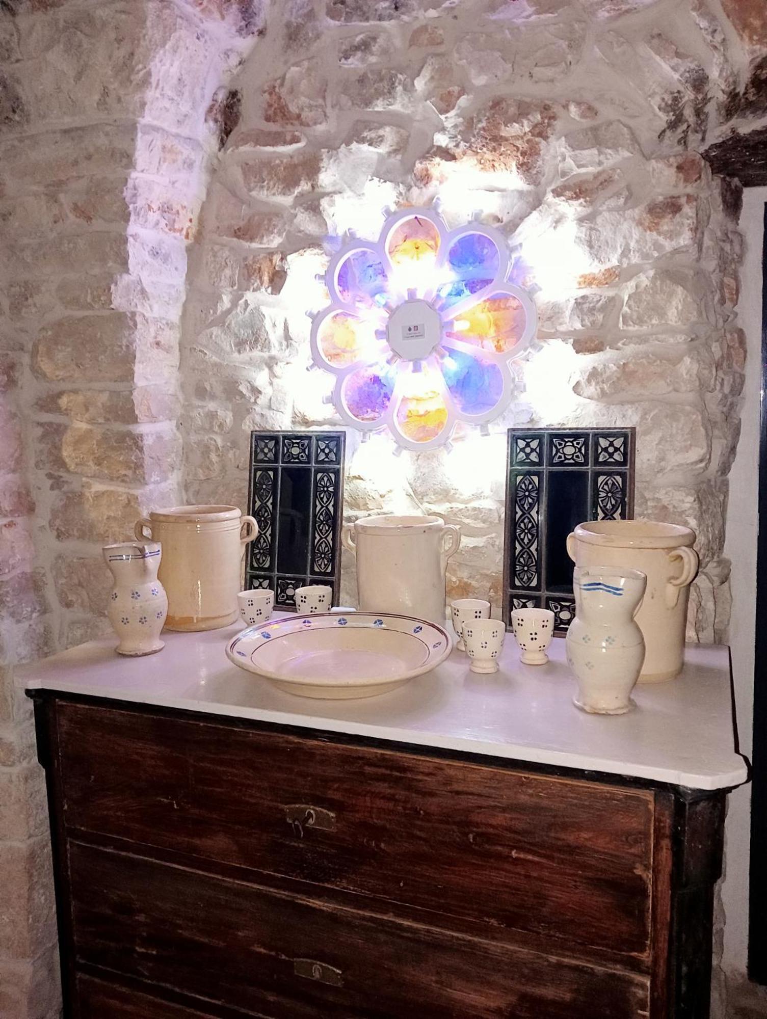 Palazzo Rizzi Dimora Dei Templari Hotell Bitetto Eksteriør bilde