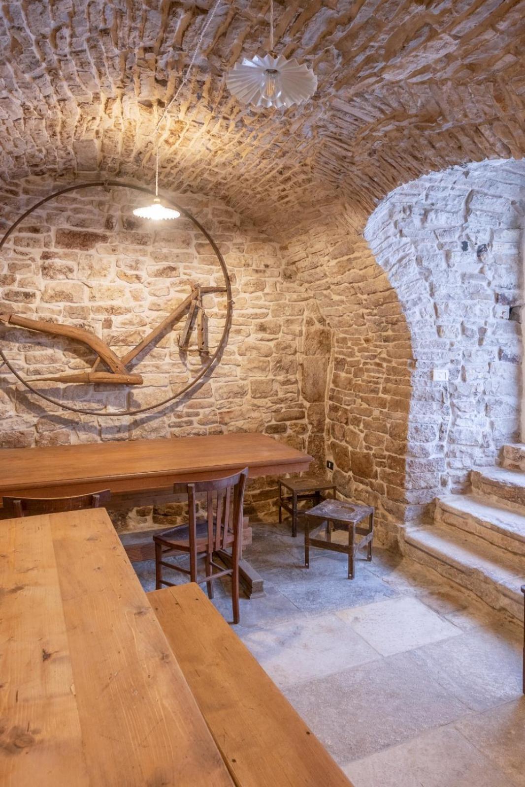 Palazzo Rizzi Dimora Dei Templari Hotell Bitetto Eksteriør bilde
